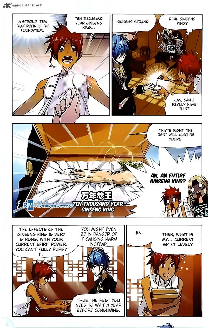 Soul Land ( Douluo Dalu ) Chapter 206 - page 6