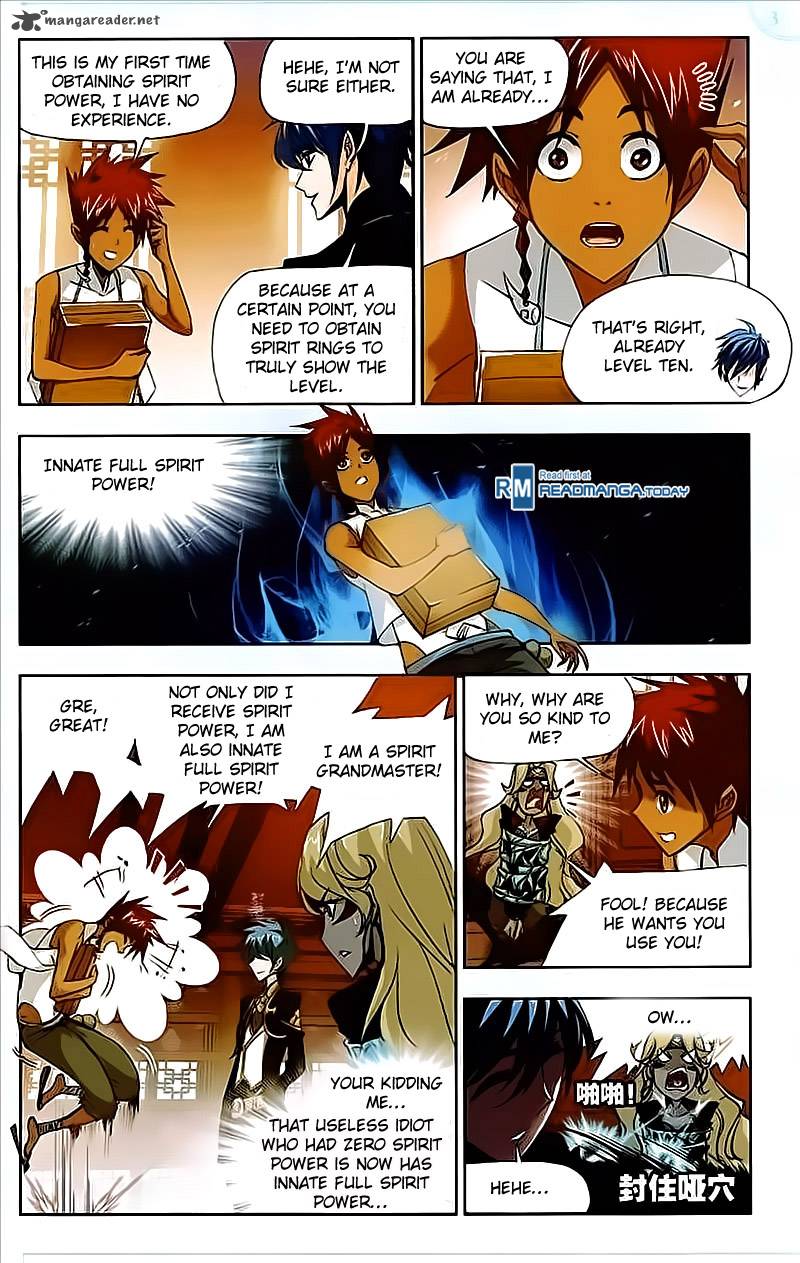 Soul Land ( Douluo Dalu ) Chapter 206 - page 7