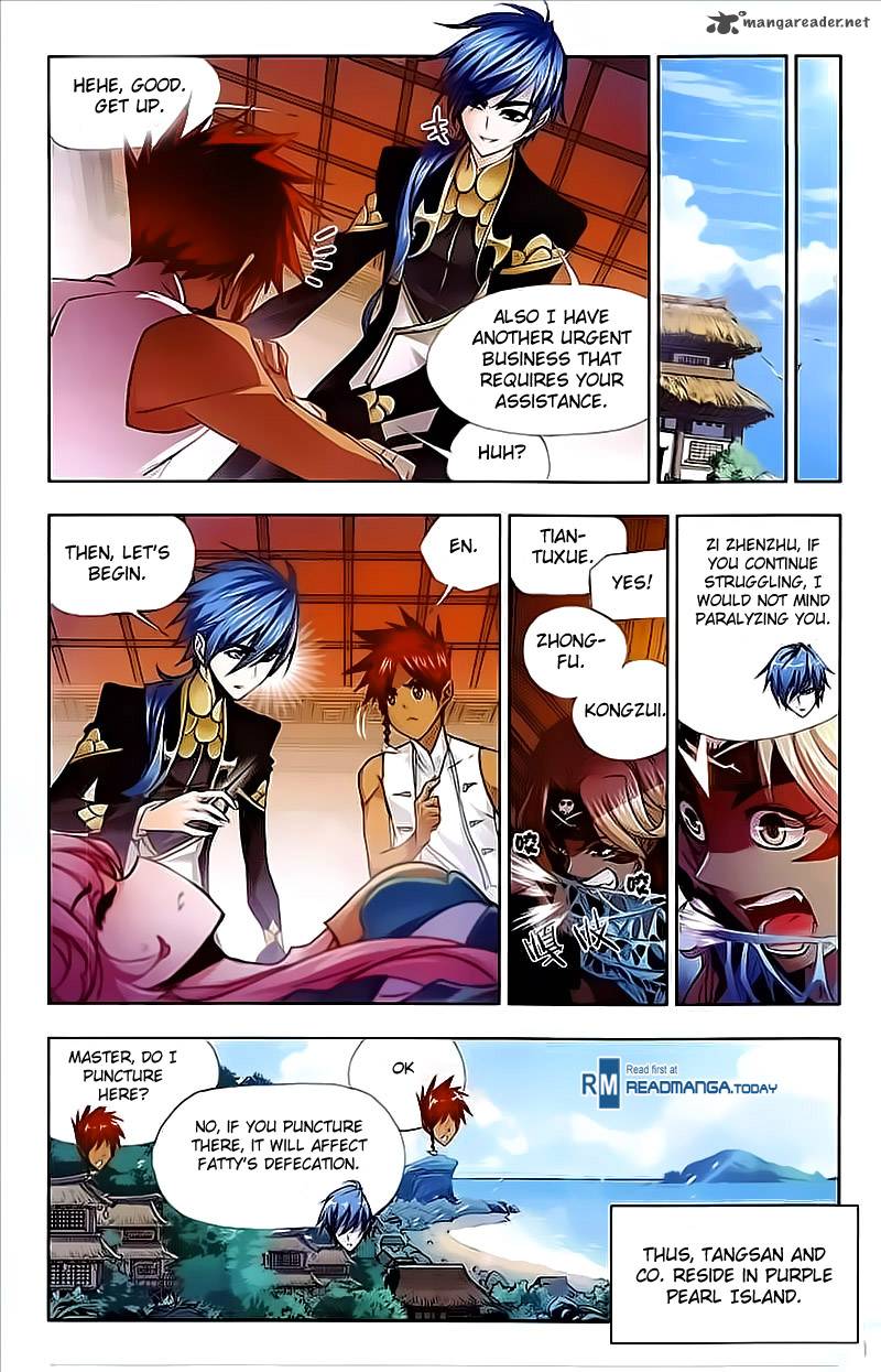 Soul Land ( Douluo Dalu ) Chapter 206 - page 9