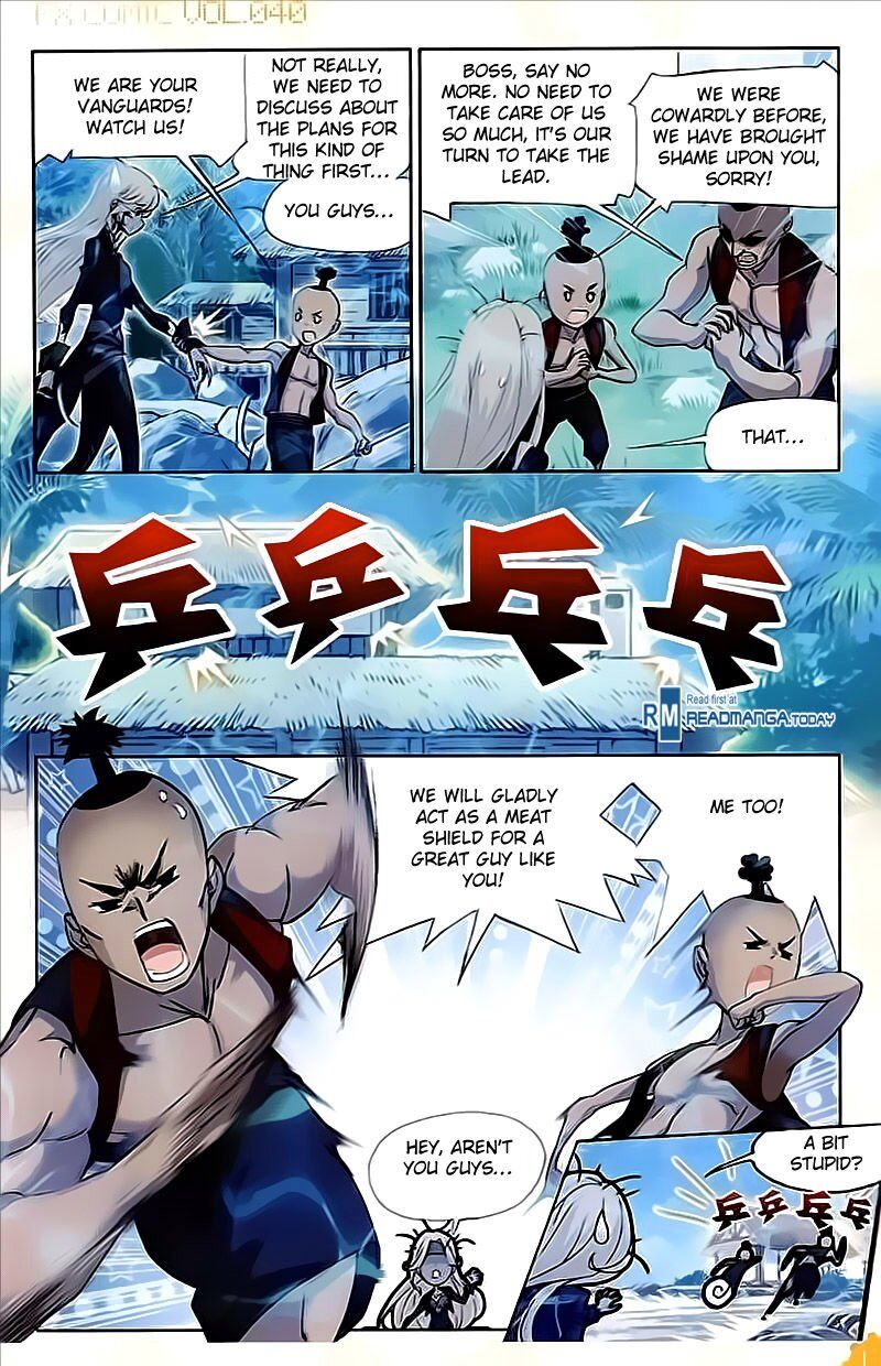 Soul Land ( Douluo Dalu ) Chapter 204 - page 21