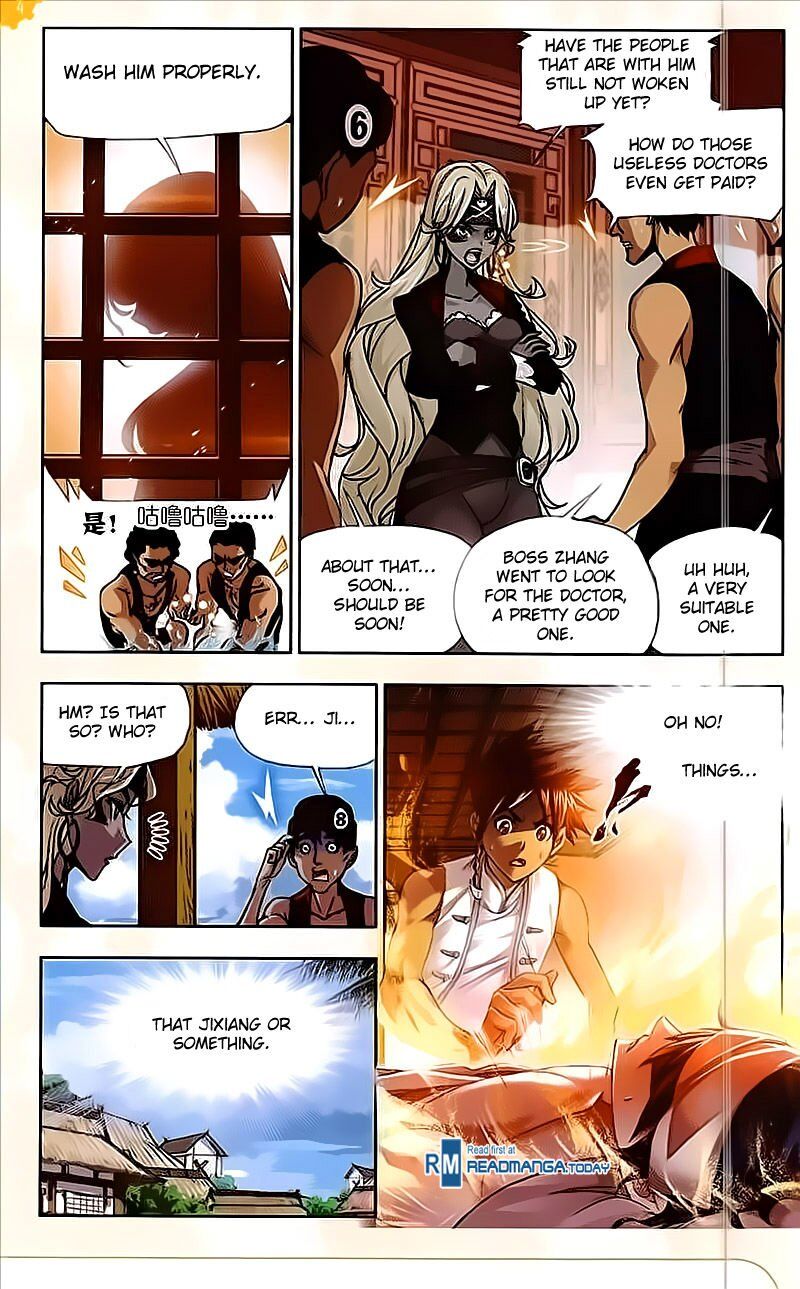 Soul Land ( Douluo Dalu ) Chapter 204 - page 4
