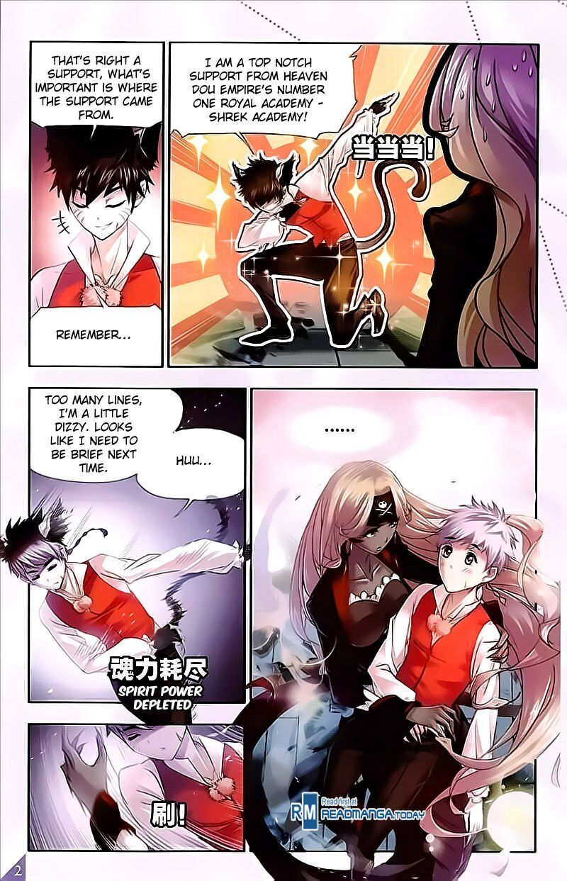 Soul Land ( Douluo Dalu ) Chapter 203 - page 15