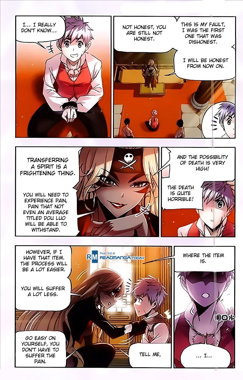 Soul Land ( Douluo Dalu ) Chapter 203 - page 19