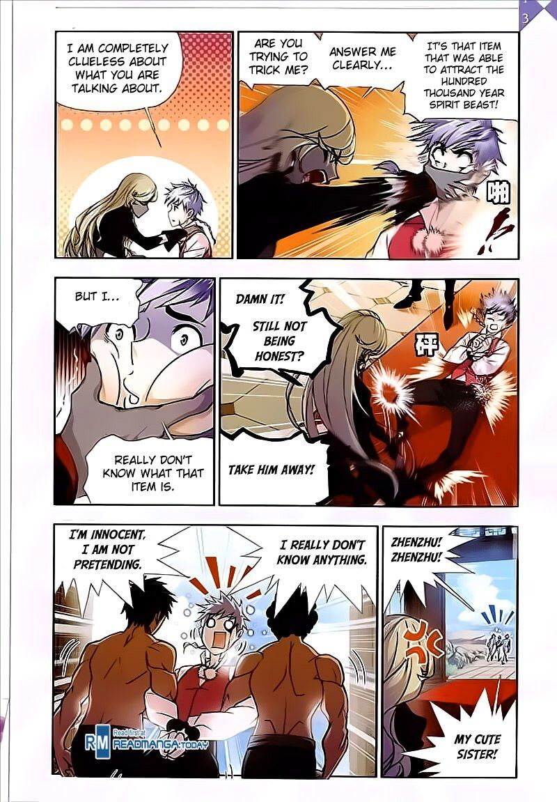 Soul Land ( Douluo Dalu ) Chapter 203 - page 20