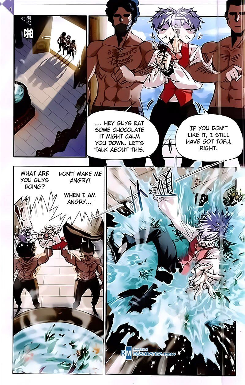 Soul Land ( Douluo Dalu ) Chapter 203 - page 21