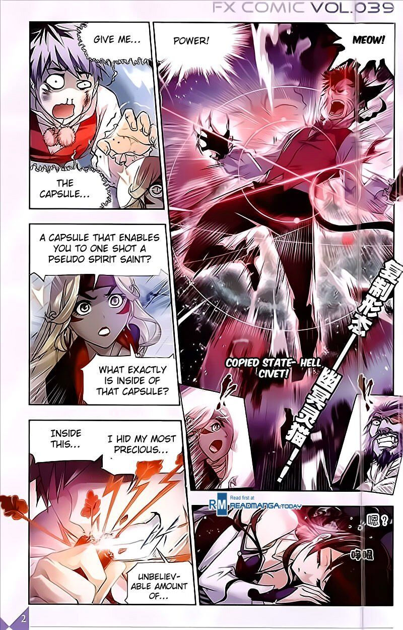 Soul Land ( Douluo Dalu ) Chapter 203 - page 3