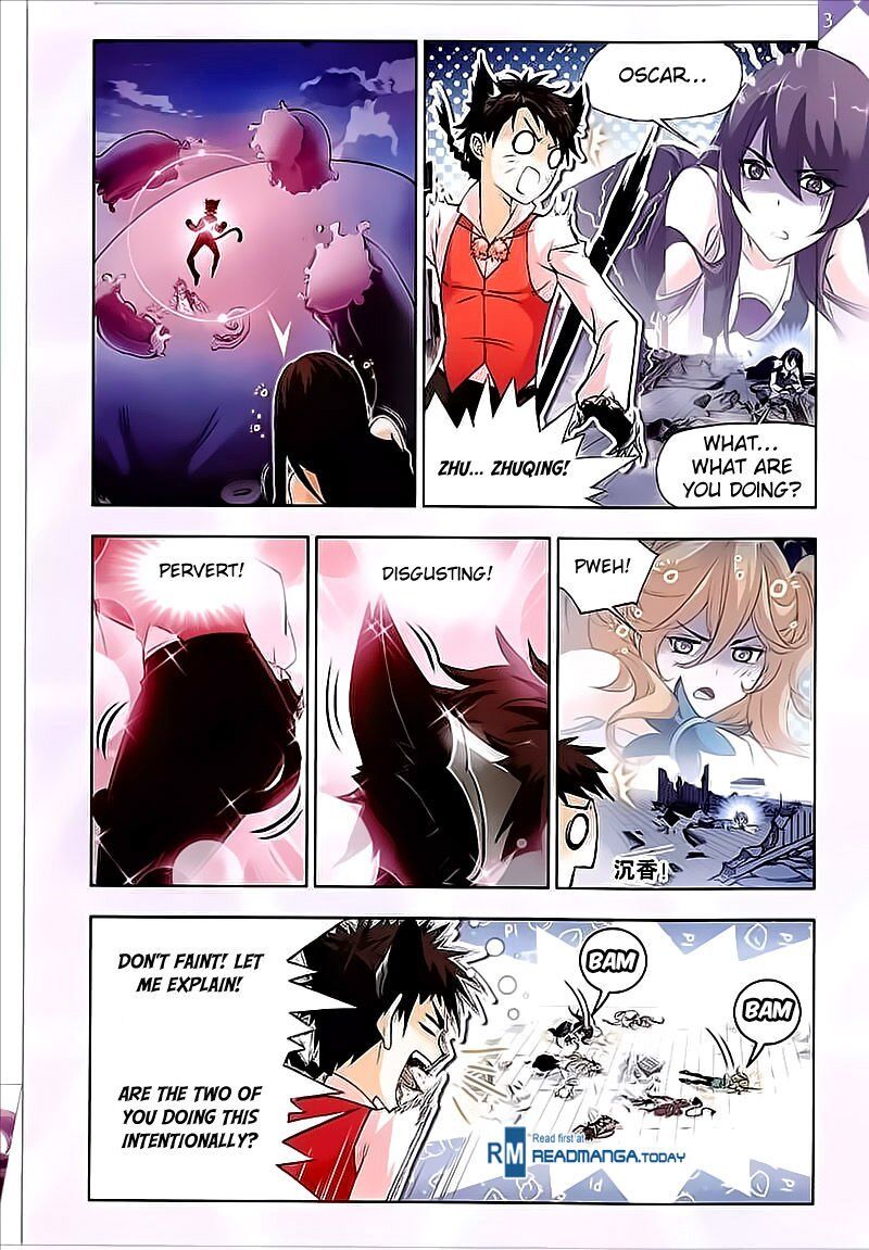 Soul Land ( Douluo Dalu ) Chapter 203 - page 4