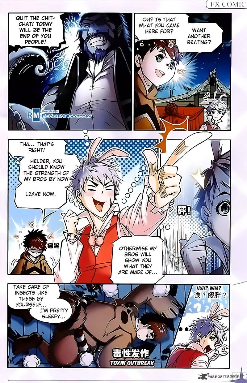 Soul Land ( Douluo Dalu ) Chapter 202 - page 5