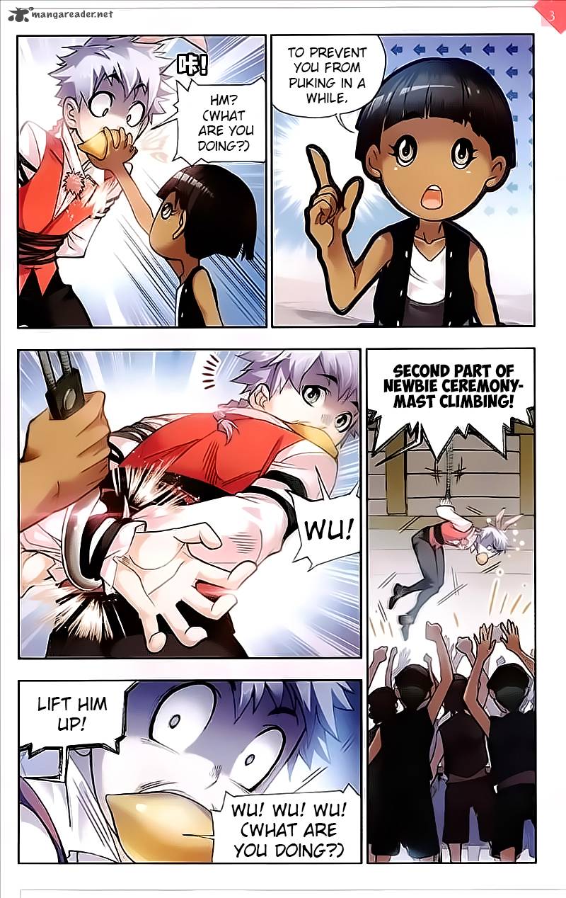Soul Land ( Douluo Dalu ) Chapter 200 - page 10