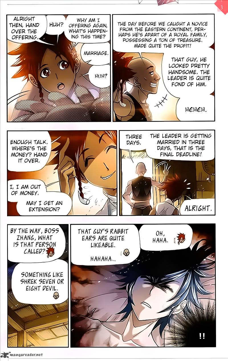 Soul Land ( Douluo Dalu ) Chapter 200 - page 2