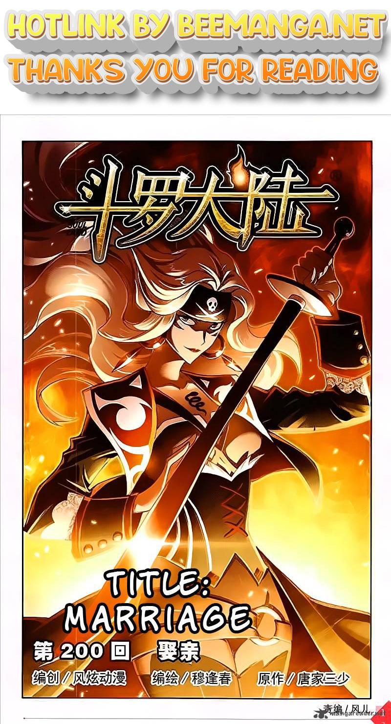 Soul Land ( Douluo Dalu ) Chapter 199 - page 1