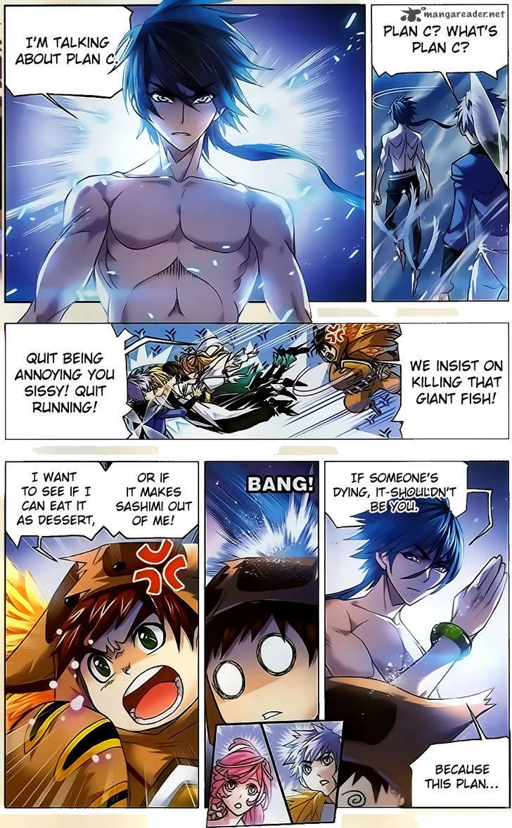 Soul Land ( Douluo Dalu ) Chapter 197 - page 8