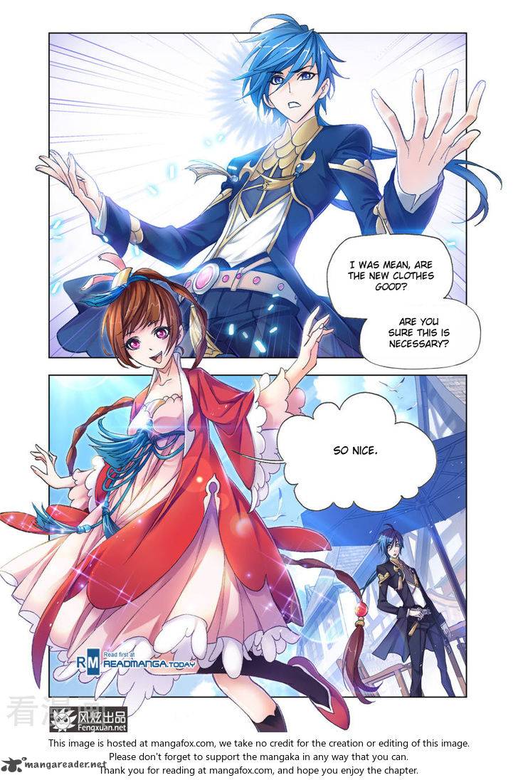 Soul Land ( Douluo Dalu ) Chapter 192 - page 21