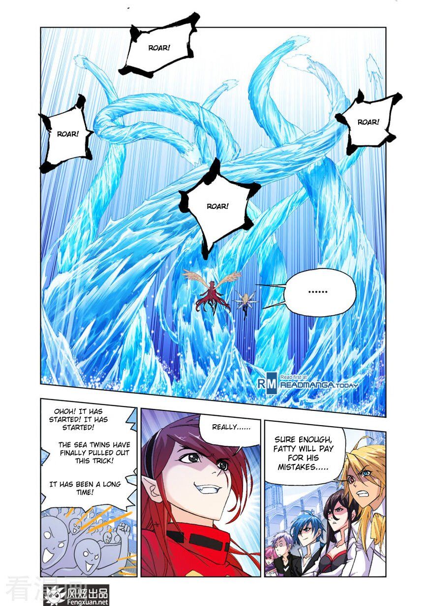 Soul Land ( Douluo Dalu ) Chapter 191 - page 11