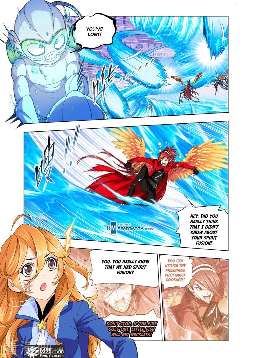 Soul Land ( Douluo Dalu ) Chapter 191 - page 13