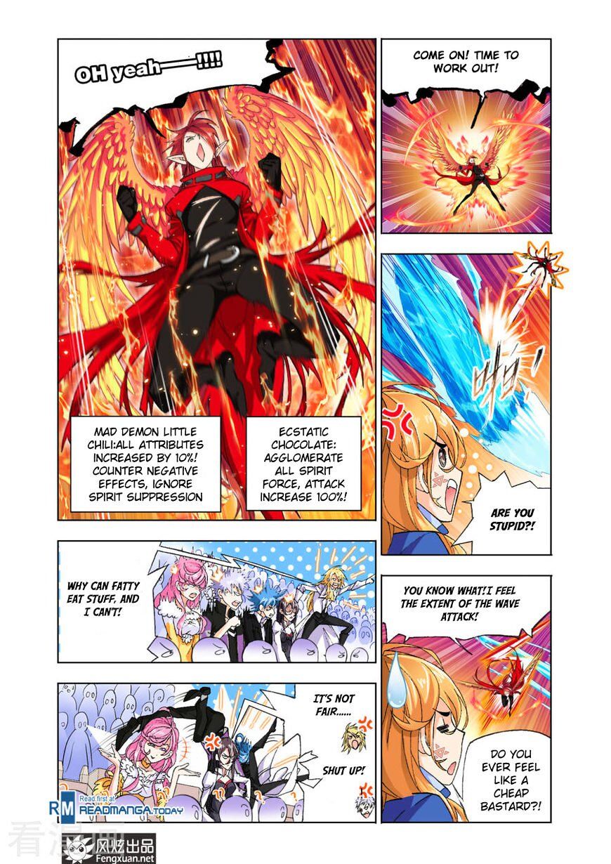 Soul Land ( Douluo Dalu ) Chapter 191 - page 16