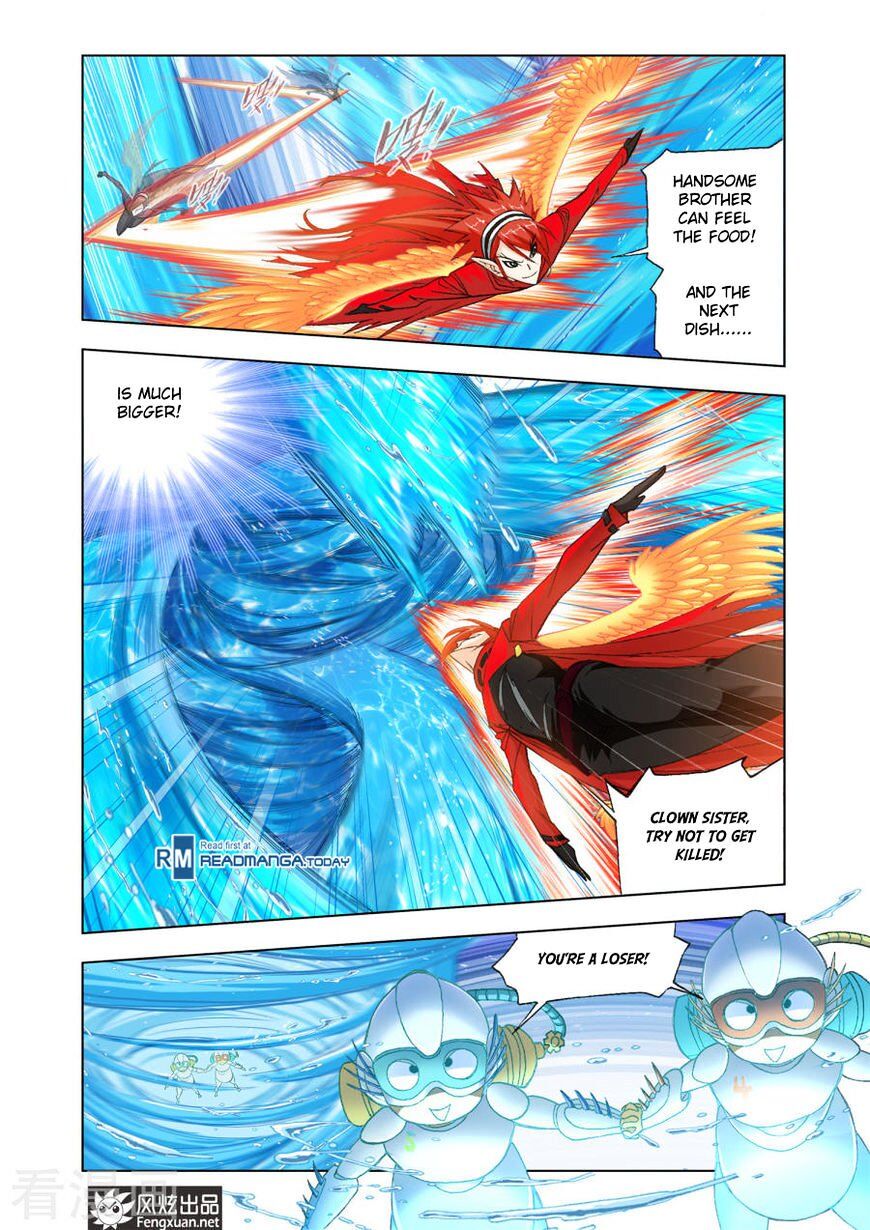 Soul Land ( Douluo Dalu ) Chapter 191 - page 17