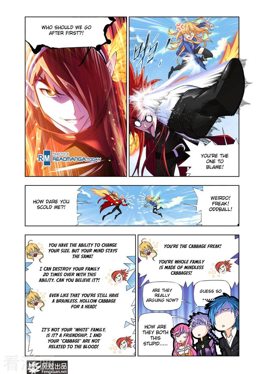 Soul Land ( Douluo Dalu ) Chapter 191 - page 3
