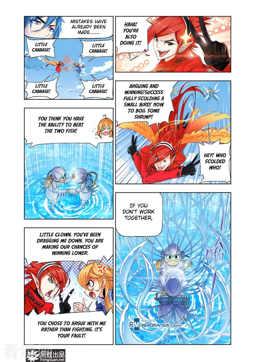 Soul Land ( Douluo Dalu ) Chapter 191 - page 5