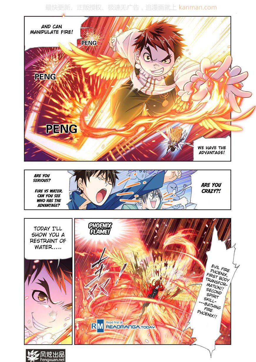Soul Land ( Douluo Dalu ) Chapter 190 - page 10