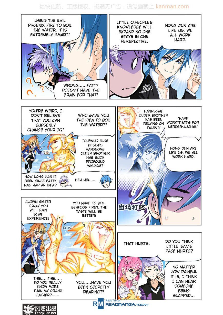 Soul Land ( Douluo Dalu ) Chapter 190 - page 13