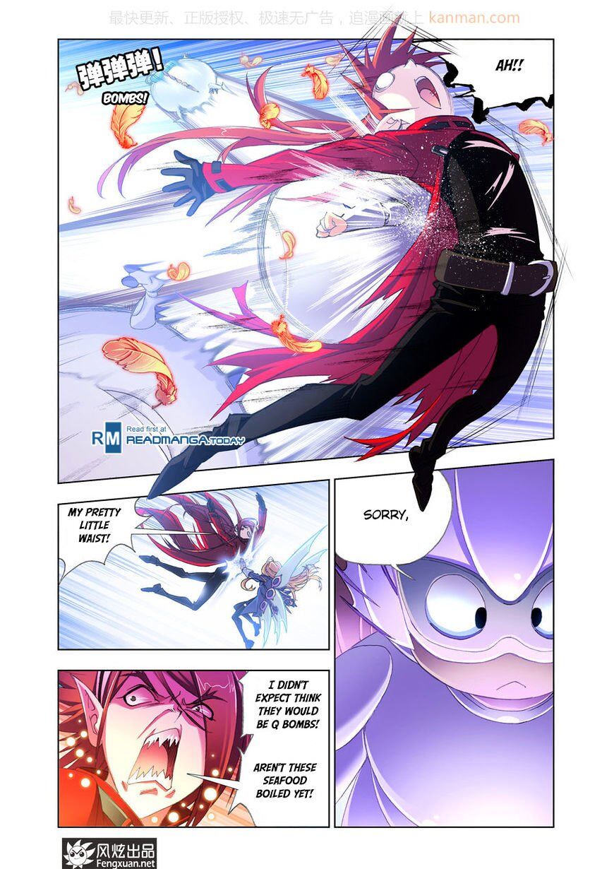 Soul Land ( Douluo Dalu ) Chapter 190 - page 19