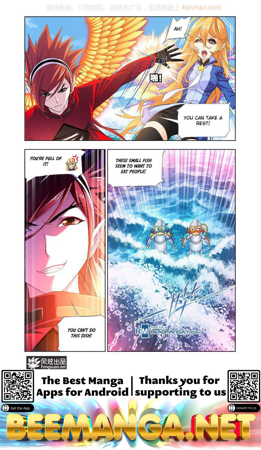 Soul Land ( Douluo Dalu ) Chapter 190 - page 23