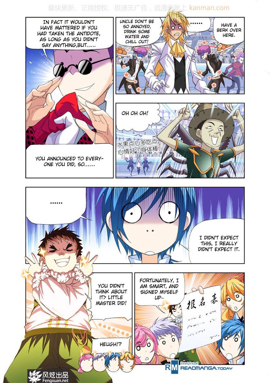Soul Land ( Douluo Dalu ) Chapter 190 - page 4