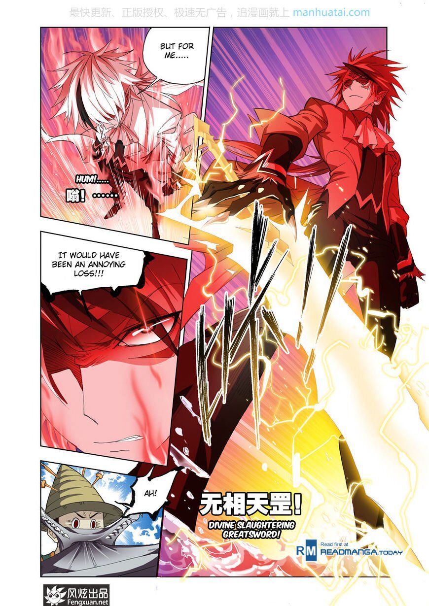 Soul Land ( Douluo Dalu ) Chapter 189 - page 20