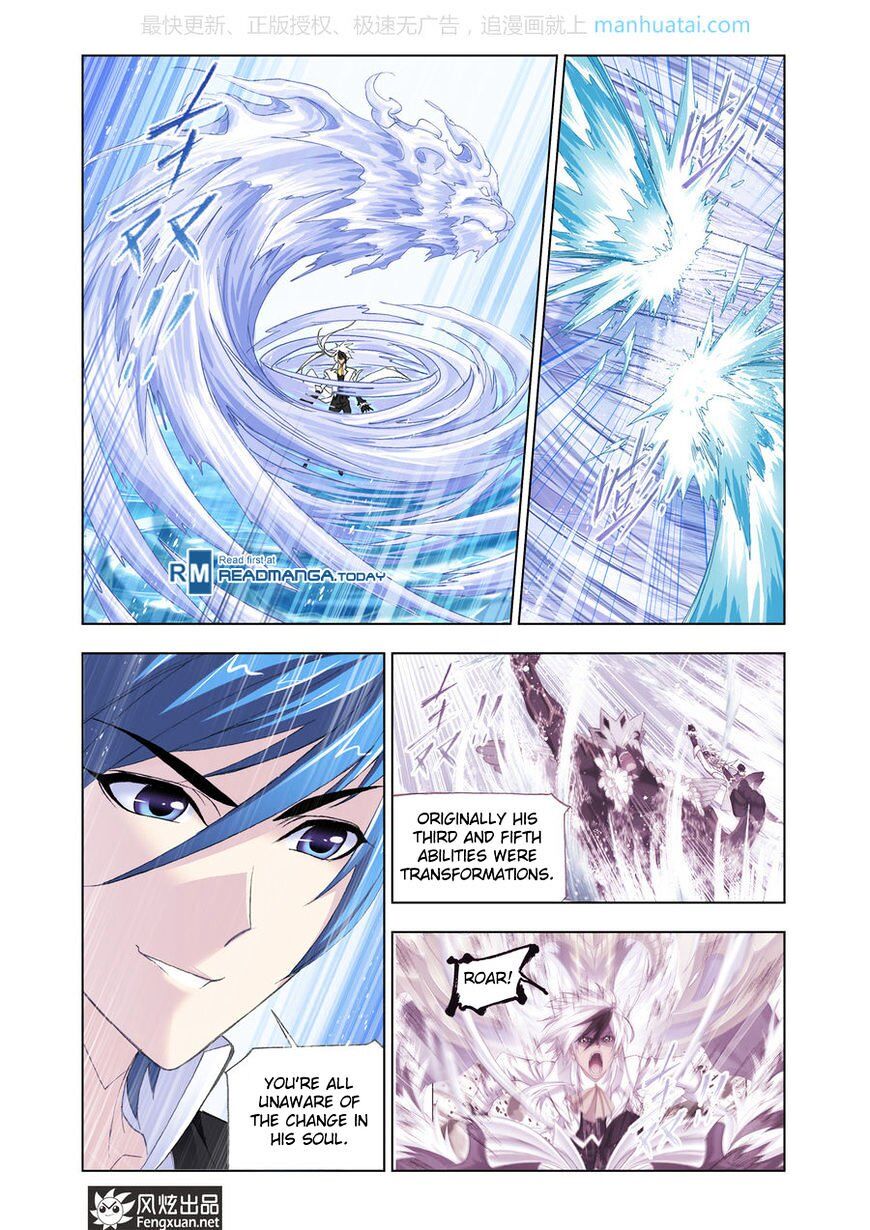 Soul Land ( Douluo Dalu ) Chapter 189 - page 6