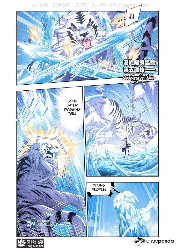 Soul Land ( Douluo Dalu ) Chapter 188 - page 10