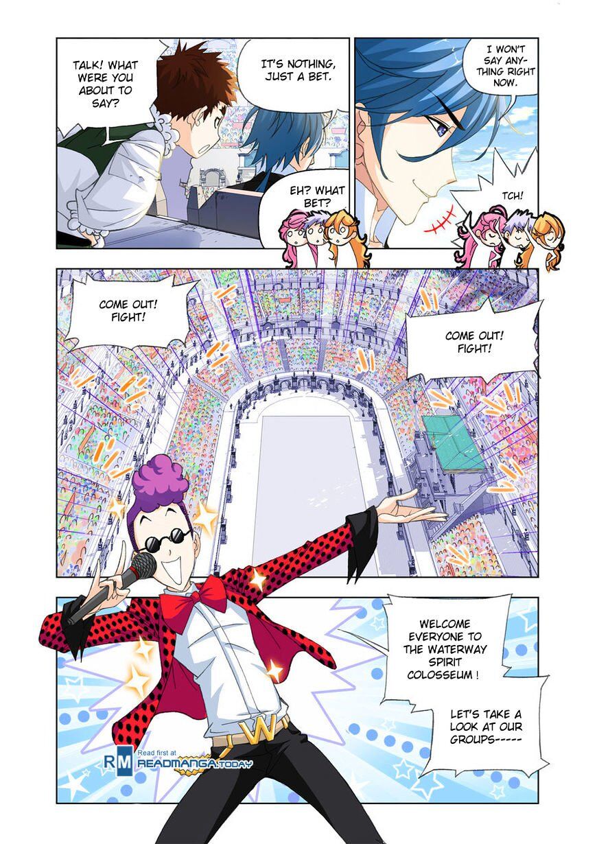 Soul Land ( Douluo Dalu ) Chapter 187 - page 6