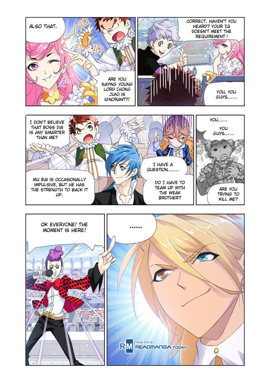 Soul Land ( Douluo Dalu ) Chapter 187 - page 9
