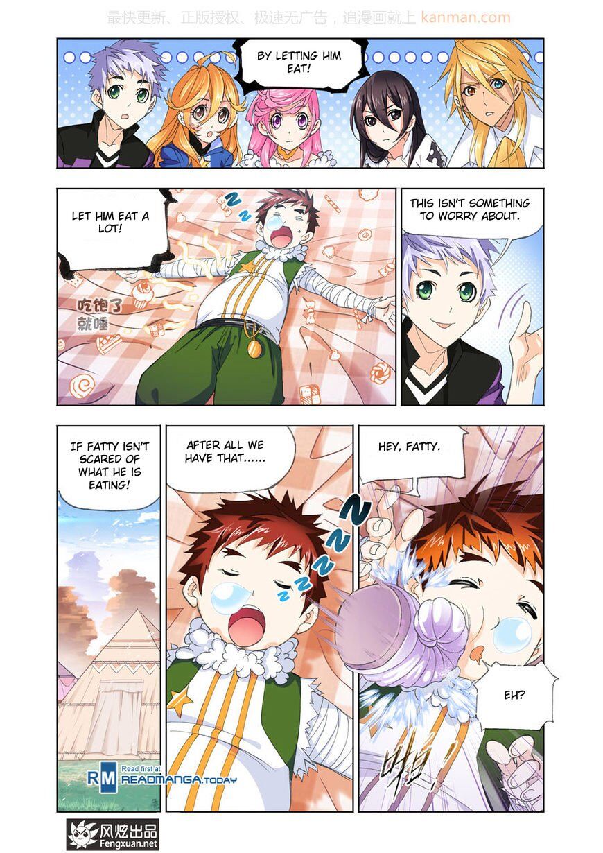 Soul Land ( Douluo Dalu ) Chapter 186 - page 16