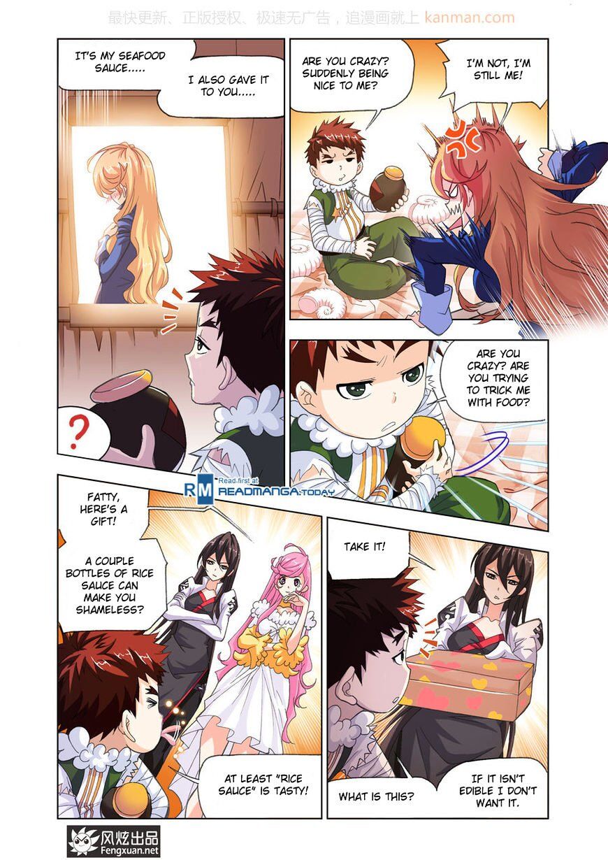 Soul Land ( Douluo Dalu ) Chapter 186 - page 19