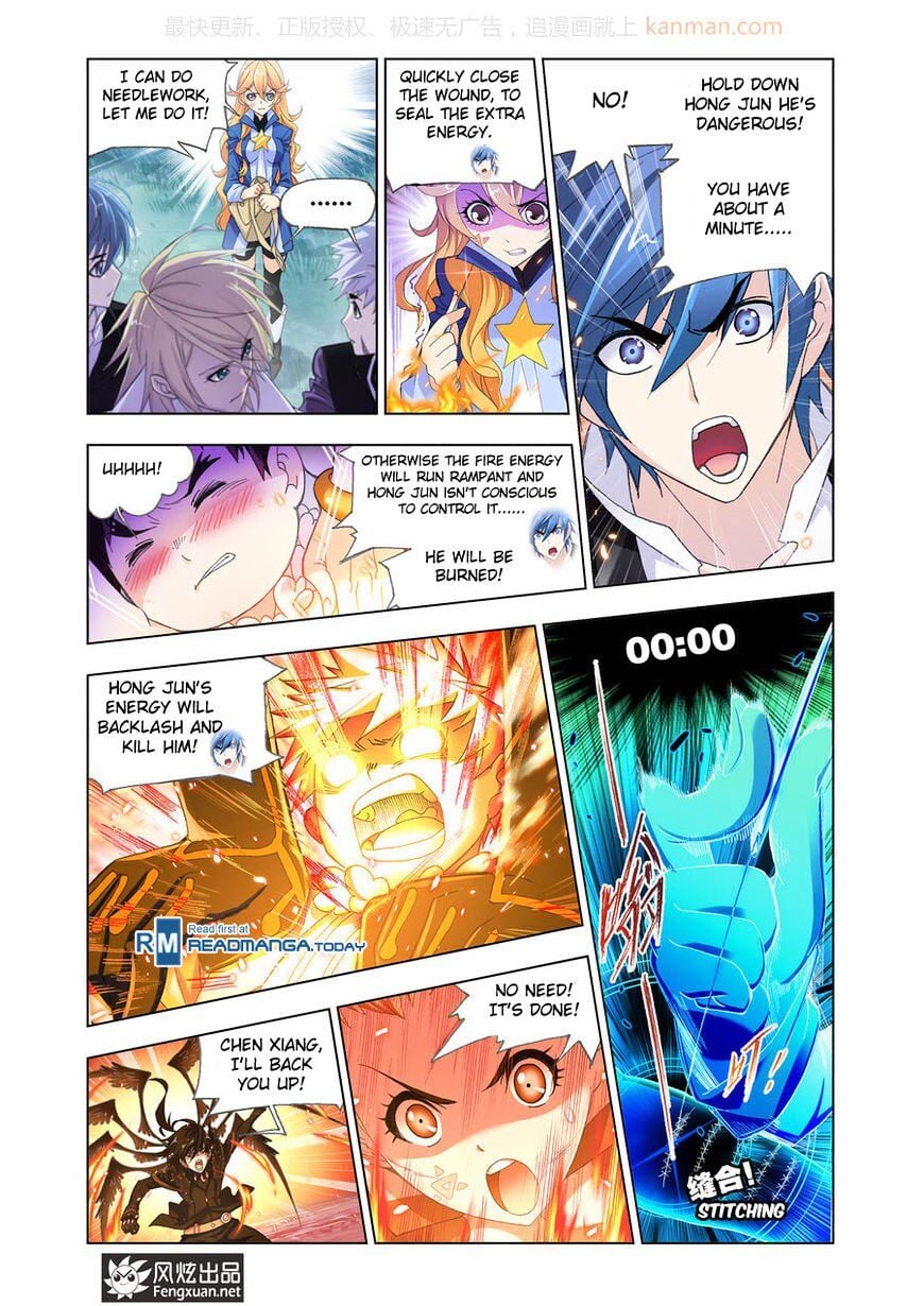 Soul Land ( Douluo Dalu ) Chapter 186 - page 2