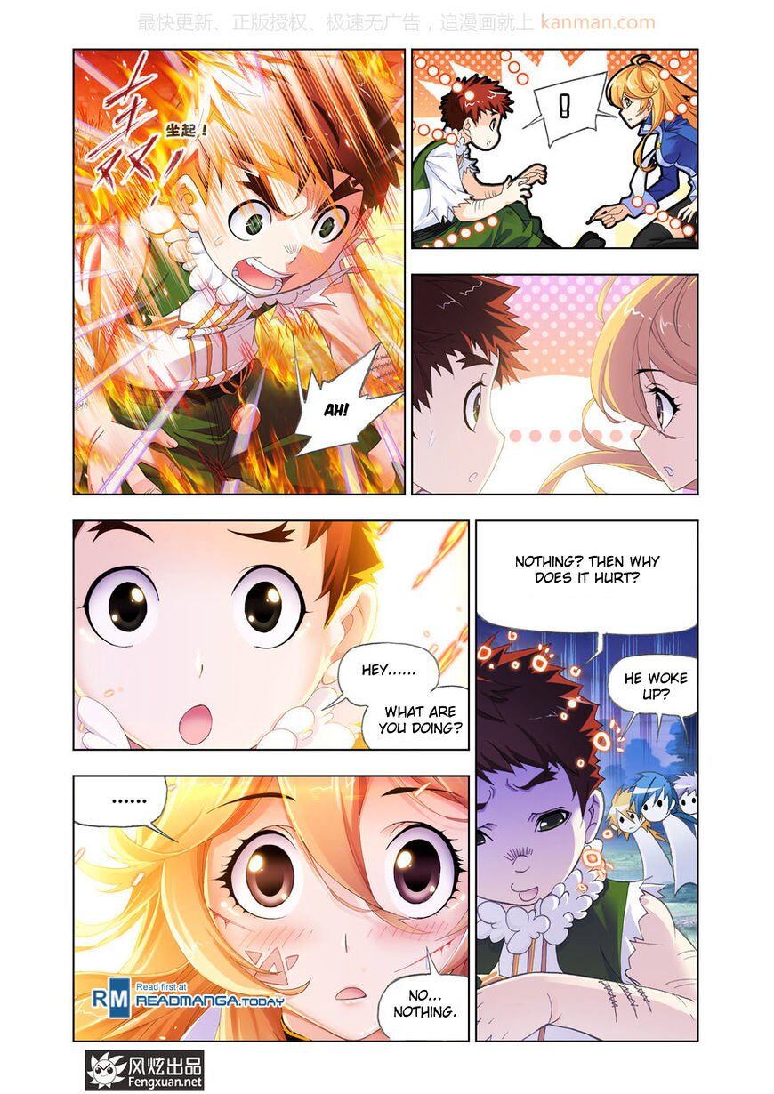 Soul Land ( Douluo Dalu ) Chapter 186 - page 3