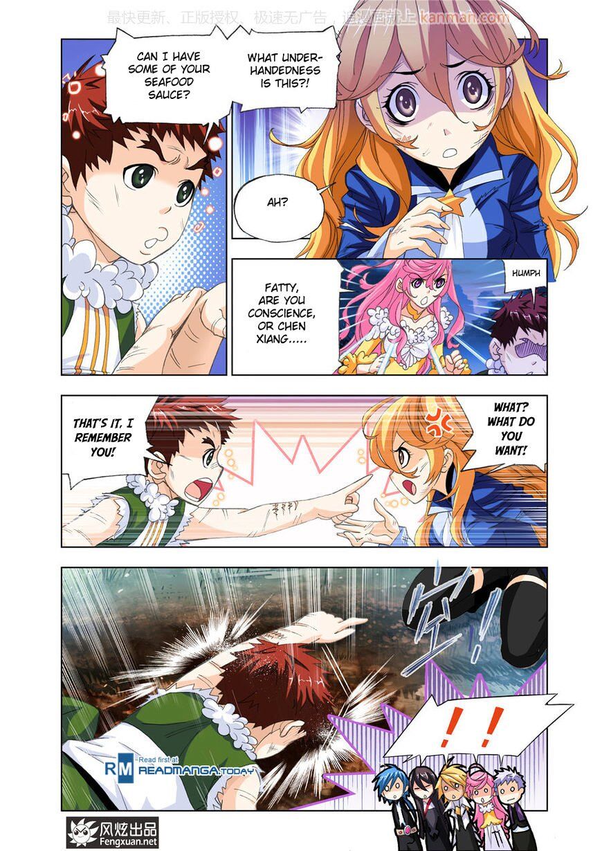 Soul Land ( Douluo Dalu ) Chapter 186 - page 4