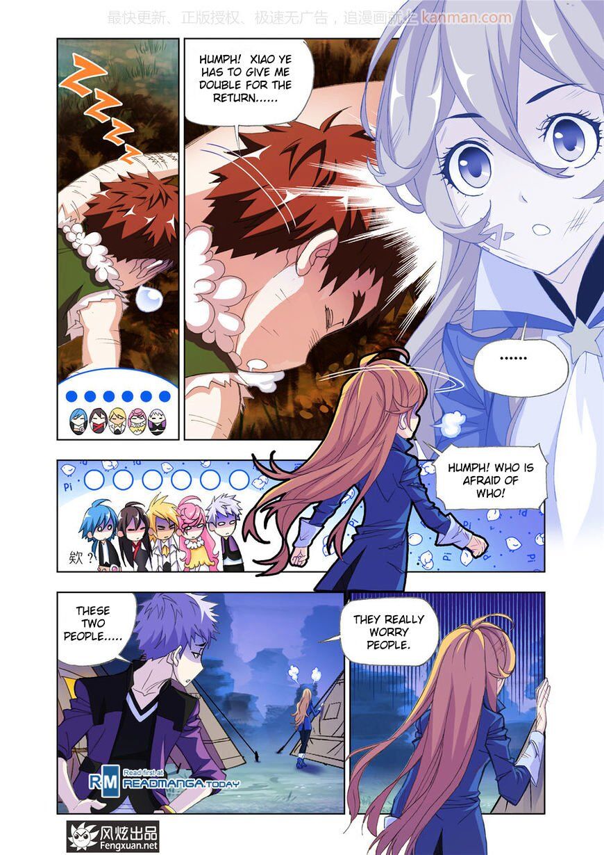 Soul Land ( Douluo Dalu ) Chapter 186 - page 5