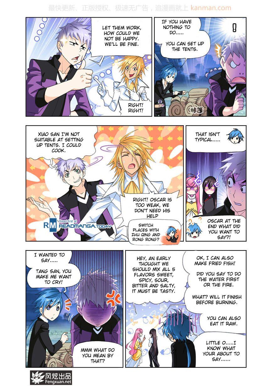 Soul Land ( Douluo Dalu ) Chapter 186 - page 7