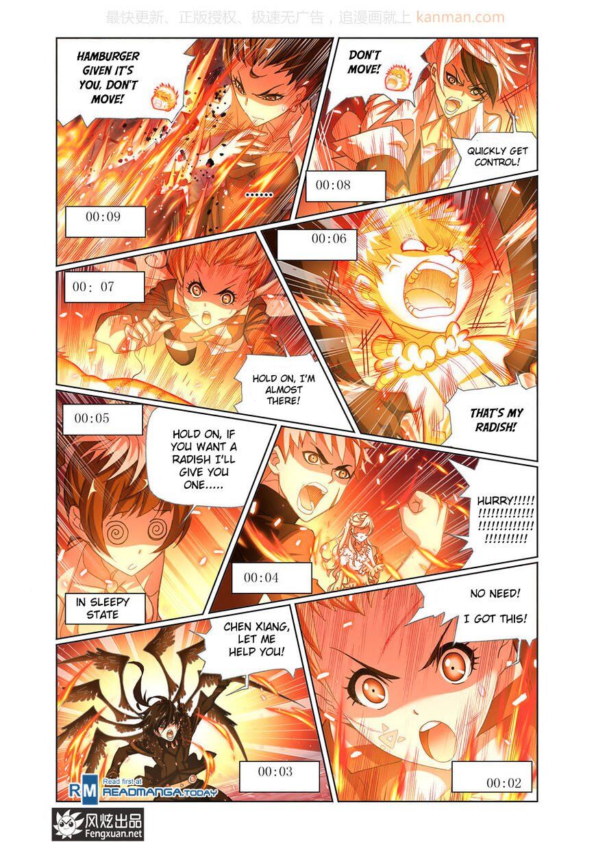 Soul Land ( Douluo Dalu ) Chapter 185 - page 17
