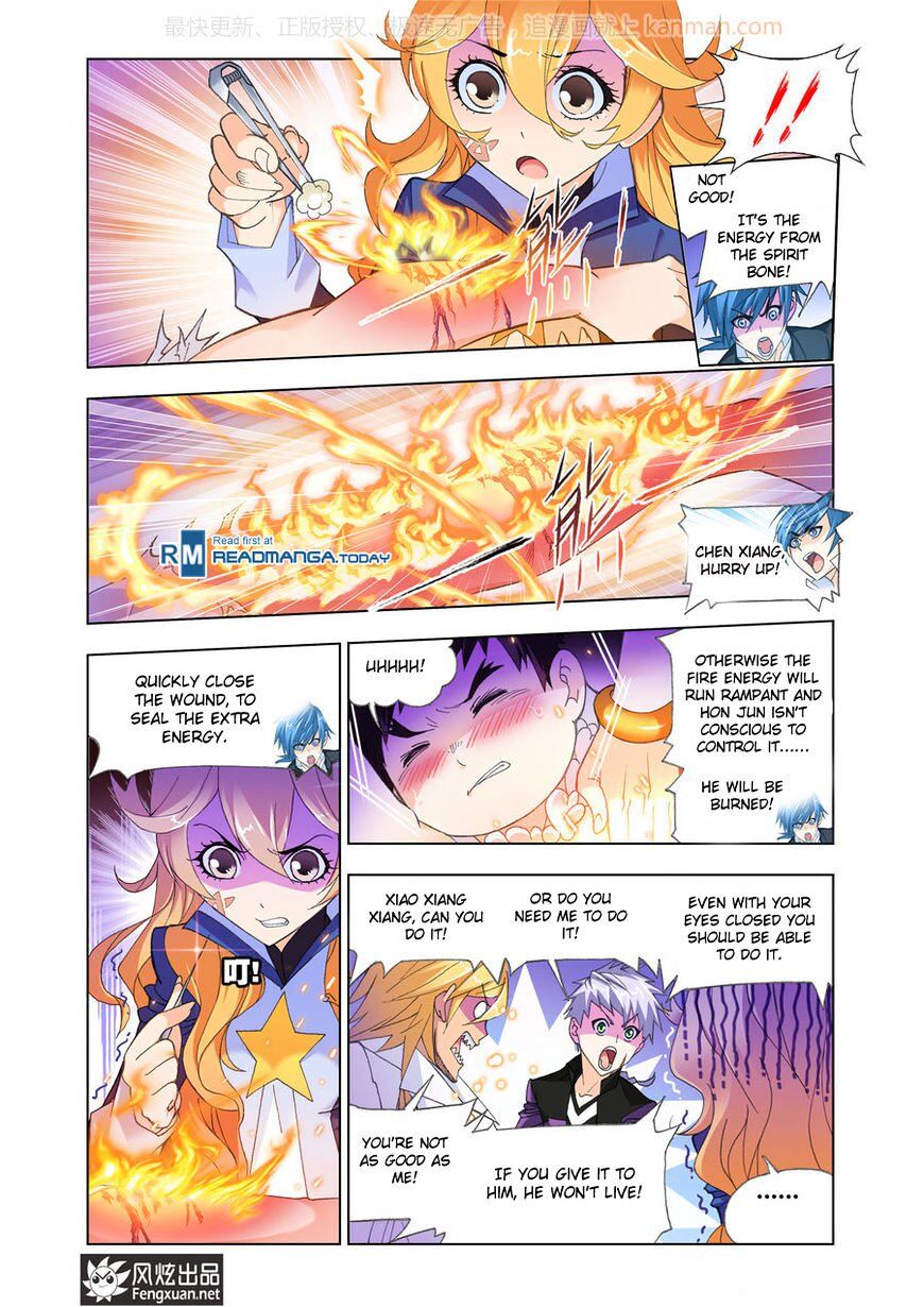 Soul Land ( Douluo Dalu ) Chapter 185 - page 3