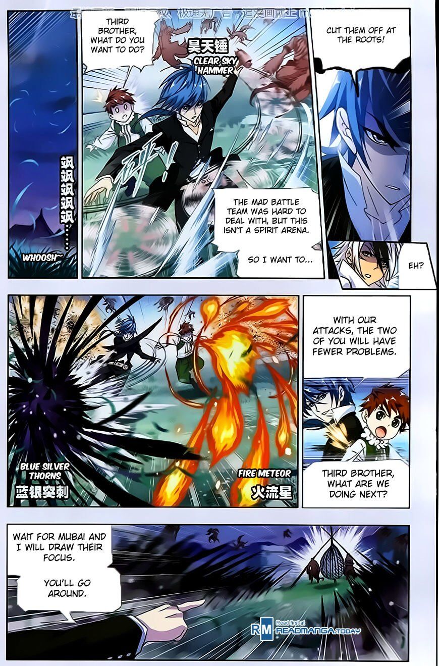 Soul Land ( Douluo Dalu ) Chapter 183 - page 10