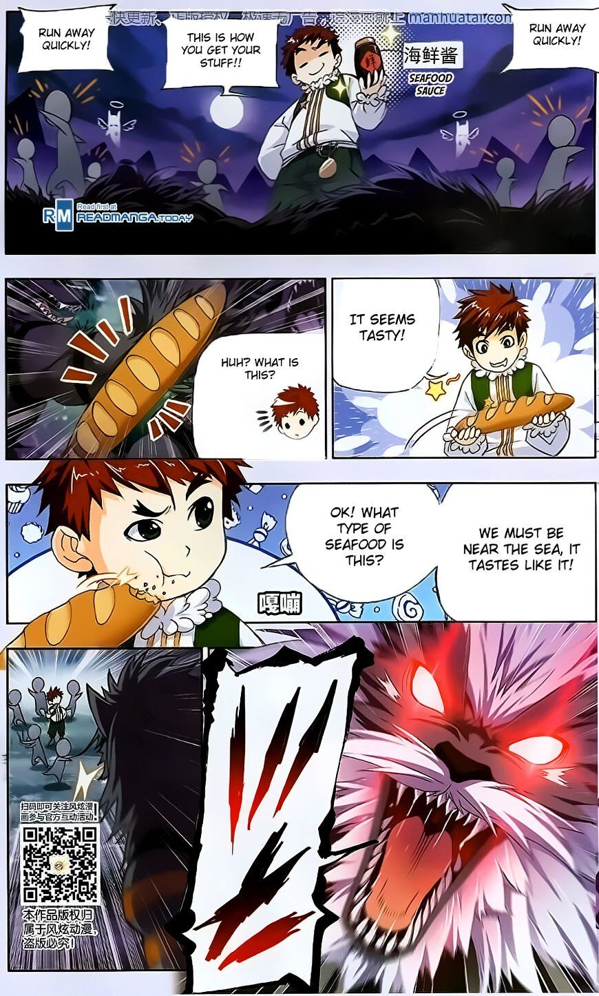 Soul Land ( Douluo Dalu ) Chapter 183 - page 13