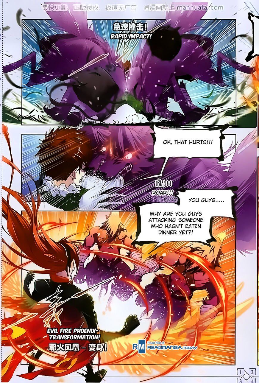 Soul Land ( Douluo Dalu ) Chapter 183 - page 17