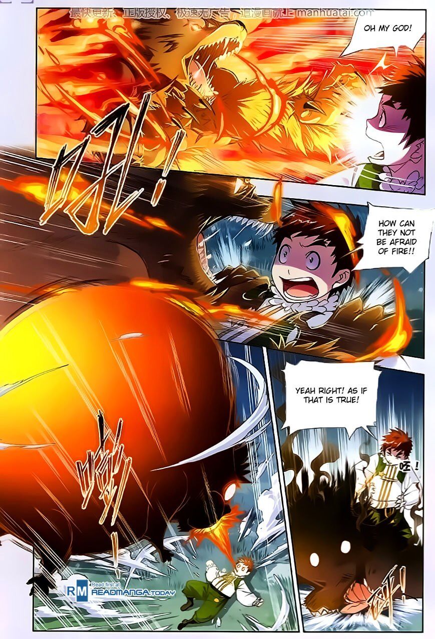 Soul Land ( Douluo Dalu ) Chapter 183 - page 4