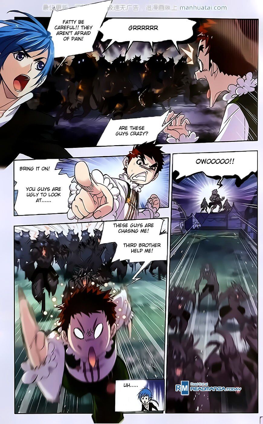 Soul Land ( Douluo Dalu ) Chapter 183 - page 5