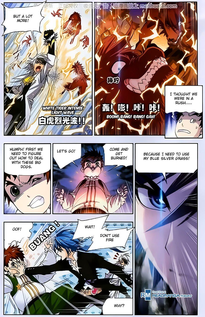 Soul Land ( Douluo Dalu ) Chapter 183 - page 9