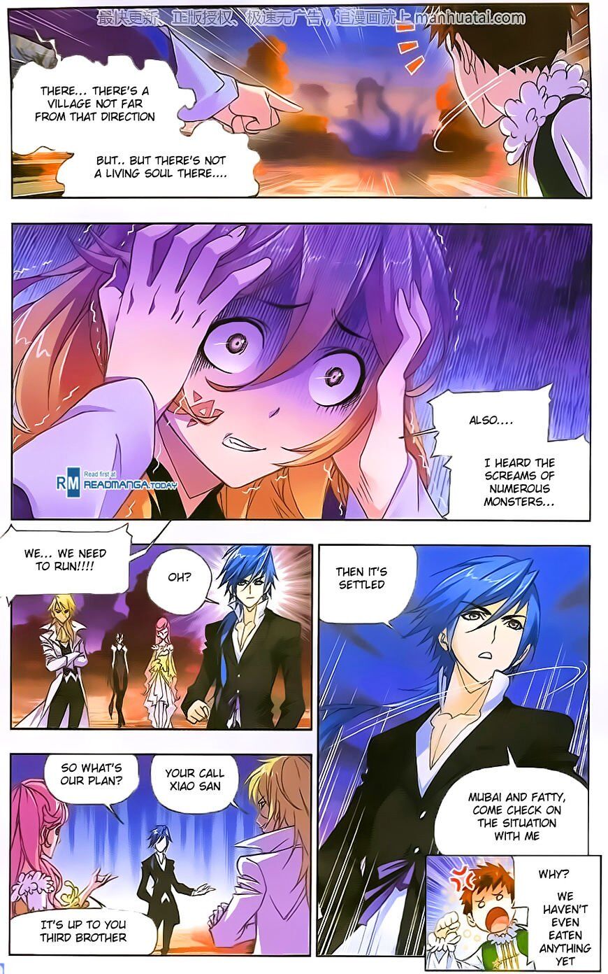 Soul Land ( Douluo Dalu ) Chapter 182 - page 10