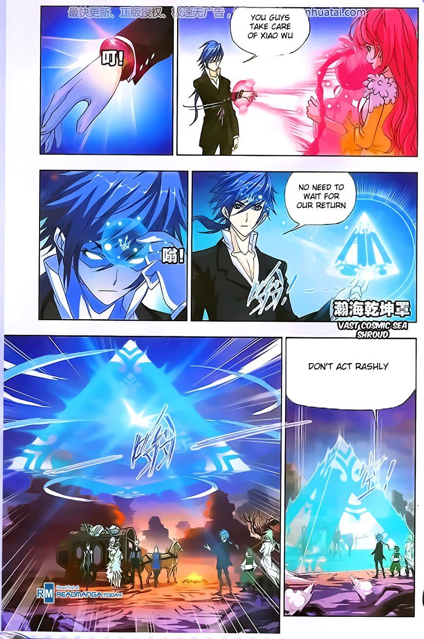 Soul Land ( Douluo Dalu ) Chapter 182 - page 11